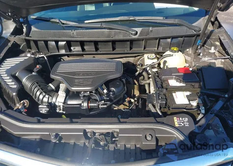 2017 Cadillac Xt5 Luxury из США, поврежденный, VIN 1GYKNDRSXHZ207759